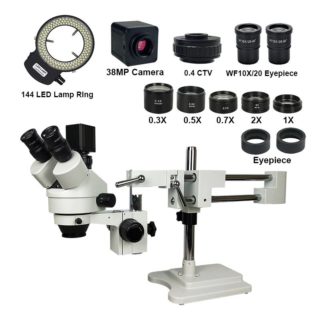 mikroskop,trinokularni,stereo,profesionalni,elektro,laboratore,skoly,hodinarstvi,numismatika