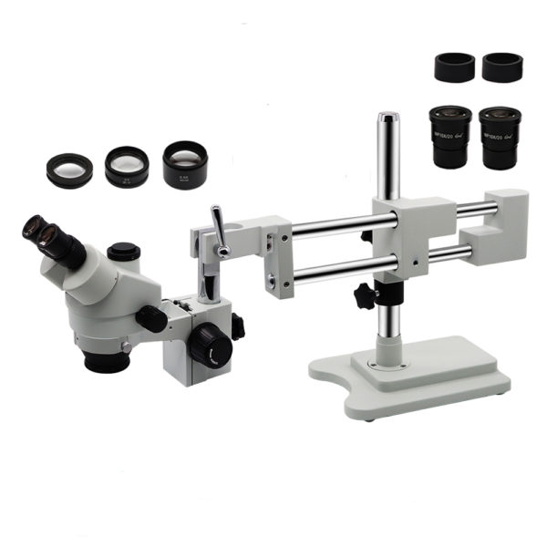 profesionalni mikroskop,trinokularni stereo mikroskop,stereo mikroskop,laboratore,skolstvi,hodinarstvi,elektronika,mikroskop kamera,barlow lens,144 led,mikroskop svetlo,vysokoteplotni podlozka,sony kamera