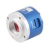 Trinokulární Stereo Mikroskop 3.5-90X +Videokamera Sony 24MP 4K UHD IMX377 144 LED Lampa (Střední Set) - Image 5