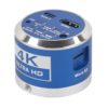 Trinokulární Stereo Mikroskop 3.5-90X +Videokamera Sony 24MP 4K UHD IMX377 144 LED Lampa (Střední Set) - Image 4