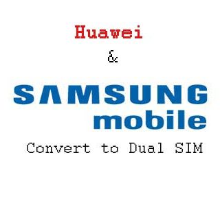 Úprava na Dual SIM (convert to Dual SIM)