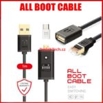 All Boot Kabel Micro USB Type-C Adapter RJ45
