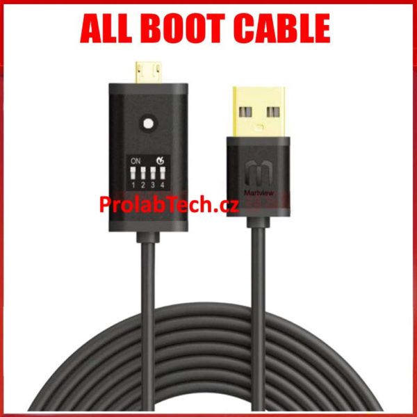 martview kabel,all boot,all boot cable,rj45,adapter,uart kabel