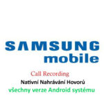 Nativní Nahrávání Hovorů Samsung Galaxy